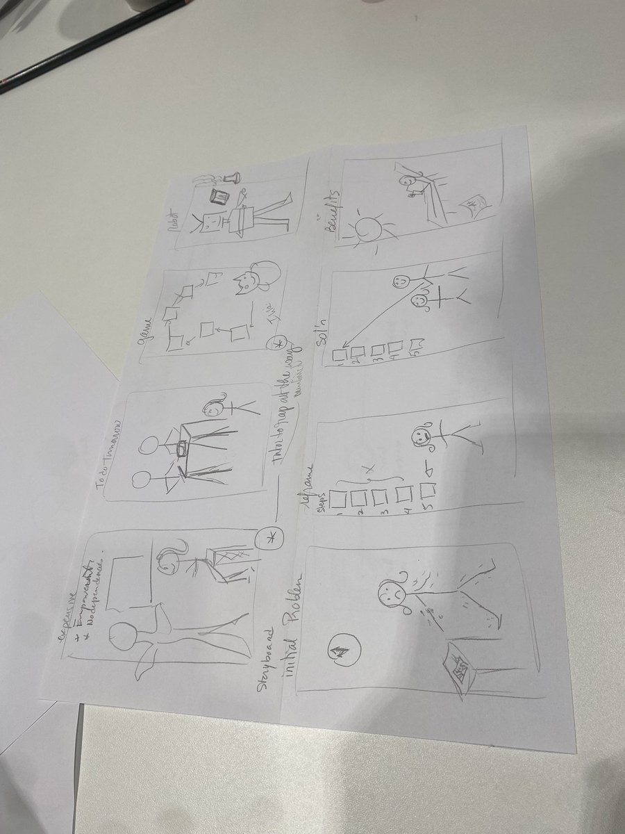 Seamus Yu Harte, Program Lead d.school at Stanford University, took us on a transformative learning experience today; design is about possibilities and opportunities, unpacking problems, fostering conversations, build to think &amp; uncovering communities #STEAMconf22