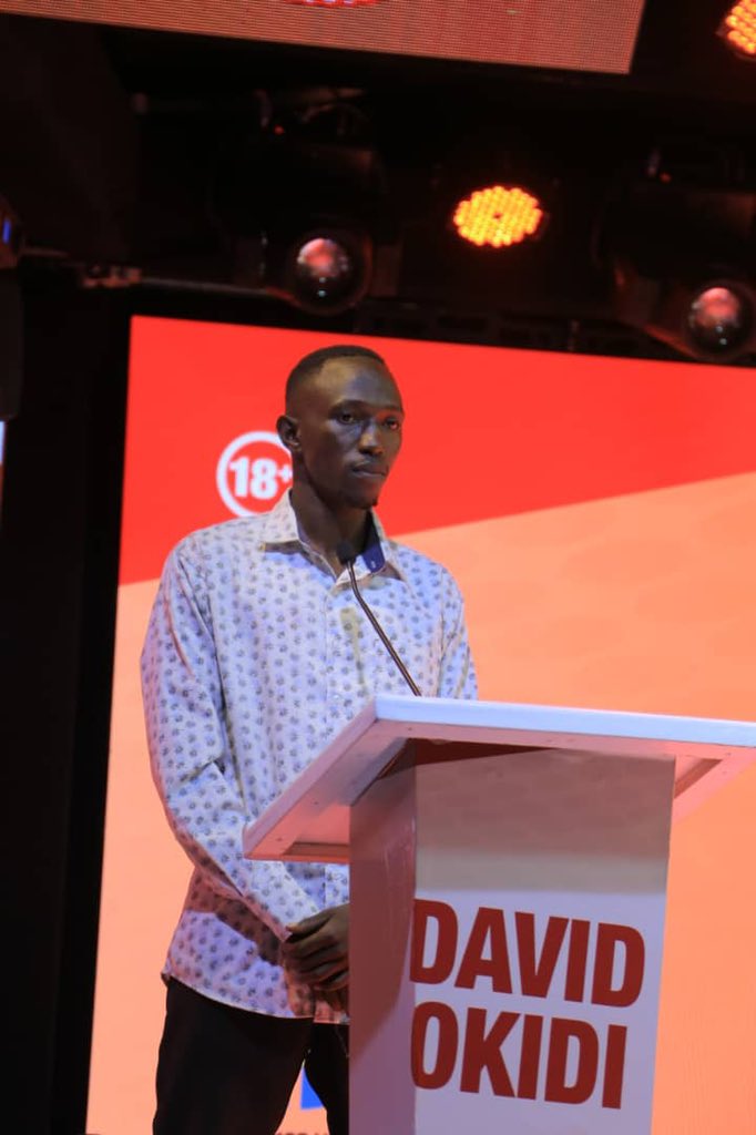 Cecilia97N's tweet photo. Mr David Okidi is the winner of the #BAMSn2 campaign.
He just walked away with 10 million Ugsh and extra 3M he won during the quiz session.
Congratulations 🎉
#NBLBeAMillionaire https://t.co/rjIrYYg9E9