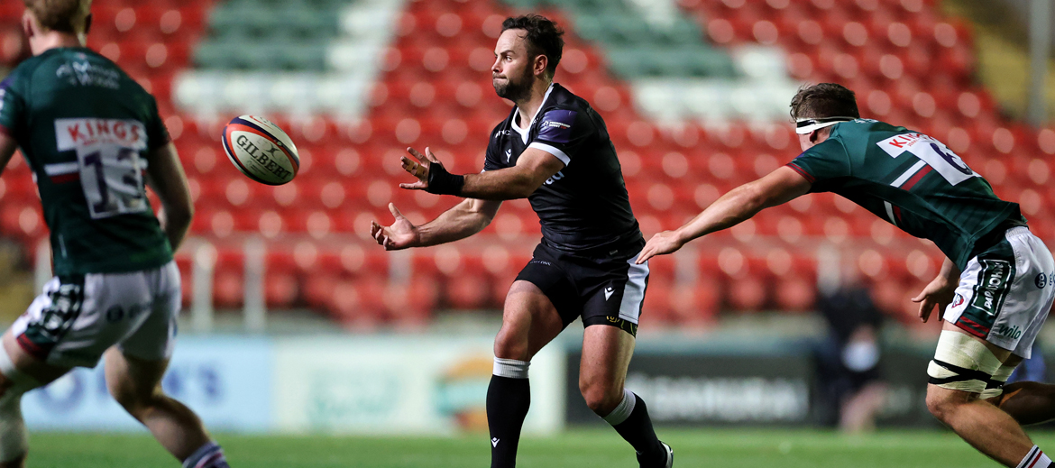 REACTION: Academy coach PJ Butler praised the ‘bottle’ of his Newcastle Falcons side after a last-minute converted try earned them a 32-31 Premiership Rugby Cup victory at Leicester Tigers tonight. newcastlefalcons.co.uk/news/story/but…