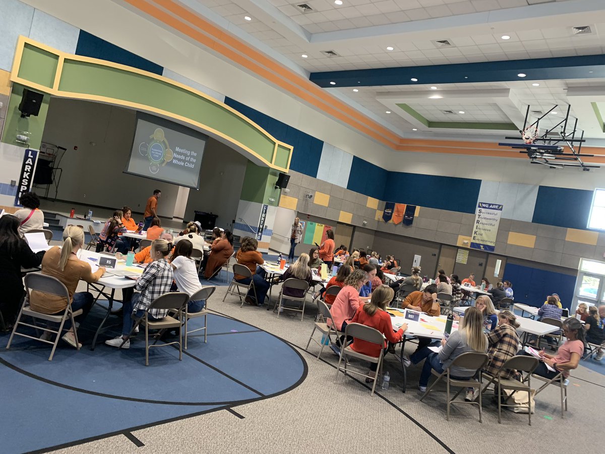 Thank you for providing amazing and thoughtful Professional Learning for our staff! And our awesome staff for participating in unity day! <a href="/ApBlackmon/">Michael Blackmon</a> <a href="/ruthannjohnson7/">Ruth-Ann Johnson</a> @LarkspurIC @LarkspurWeick #UnityDay