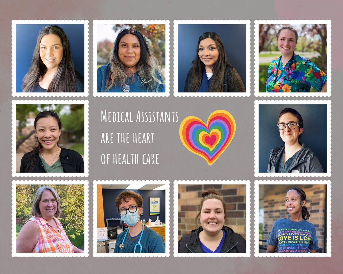 It's #medicalassistantday and we have the best MA's around!  Thank you all for the amazing work you do every day!