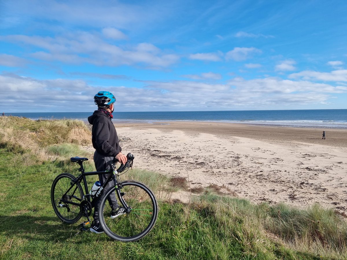 Pamela Agar (@pamelaagar) on Twitter photo My boy and I just cycled part of the <a href="/Sustrans/">i</a> Coast and Castles route from Newcastle to Berwick-upon-tweed. Such a special three days together. 165km cycled, several cake stops, incredible beaches, one rather stressful puncture and his first ever pub quiz! So much fun! My boy and I just cycled part of the <a href="/Sustrans/">i</a> Coast and Castles route from Newcastle to Berwick-upon-tweed. Such a special three days together. 165km cycled, several cake stops, incredible beaches, one rather stressful puncture and his first ever pub quiz! So much fun!