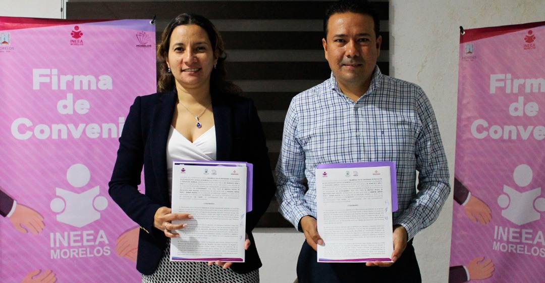 GobiernoMorelos's tweet photo. @IneeaMorelos y Ayuntamiento de Miacatlán unen voluntades a favor de la educación 
https://t.co/mZXB4S9uY2 https://t.co/AYnJEBdzd7