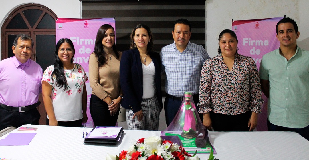 GobiernoMorelos's tweet photo. @IneeaMorelos y Ayuntamiento de Miacatlán unen voluntades a favor de la educación 
https://t.co/mZXB4S9uY2 https://t.co/AYnJEBdzd7