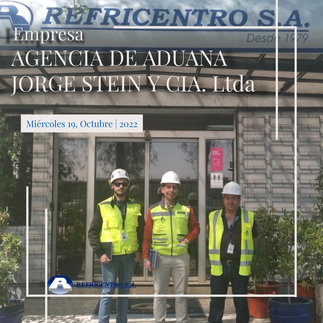 Refricentro S.A. tweet media