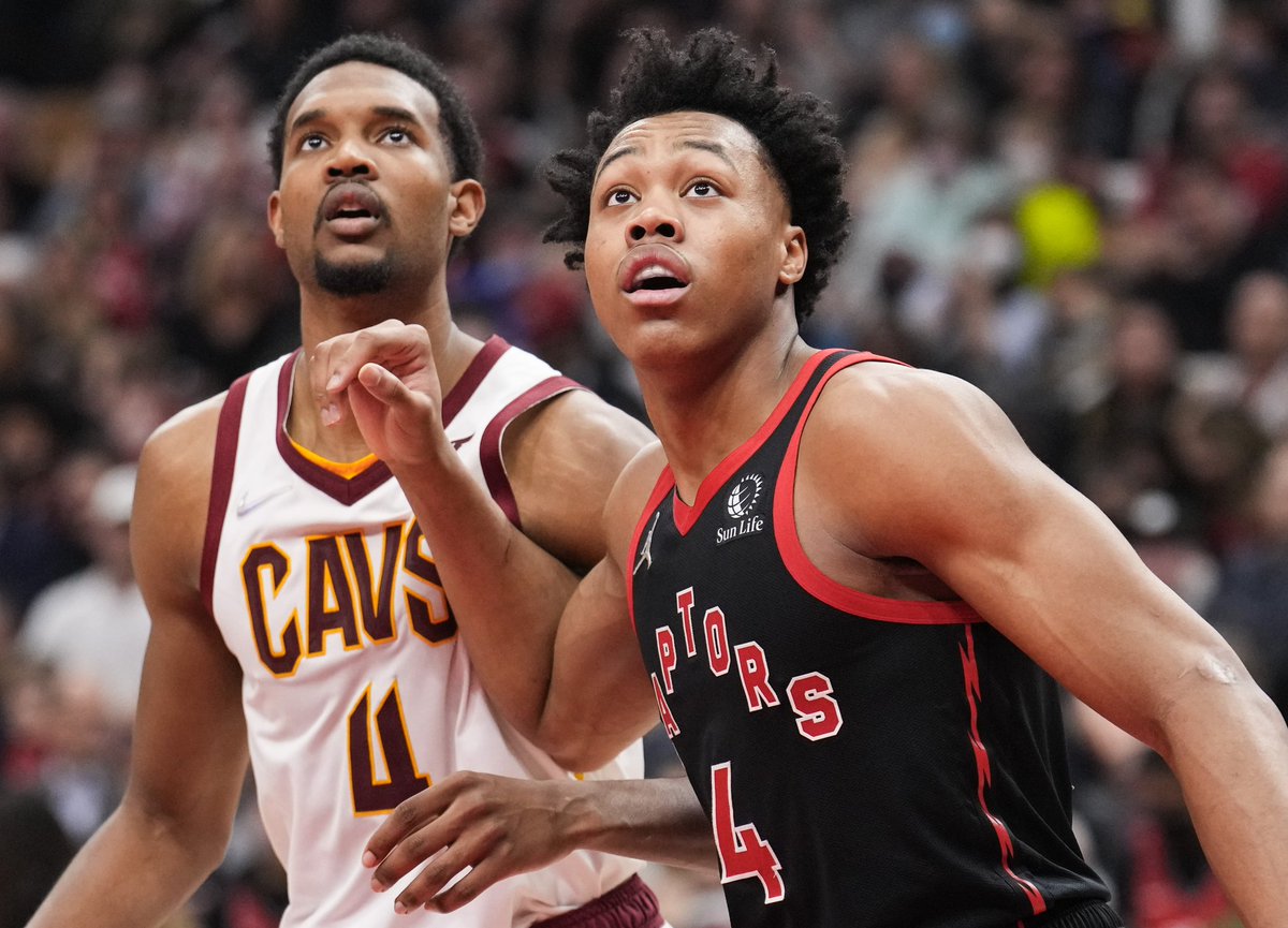 WeezyOnCamera's tweet image. Scottie Barnes will always be better than Evan Mobley btw