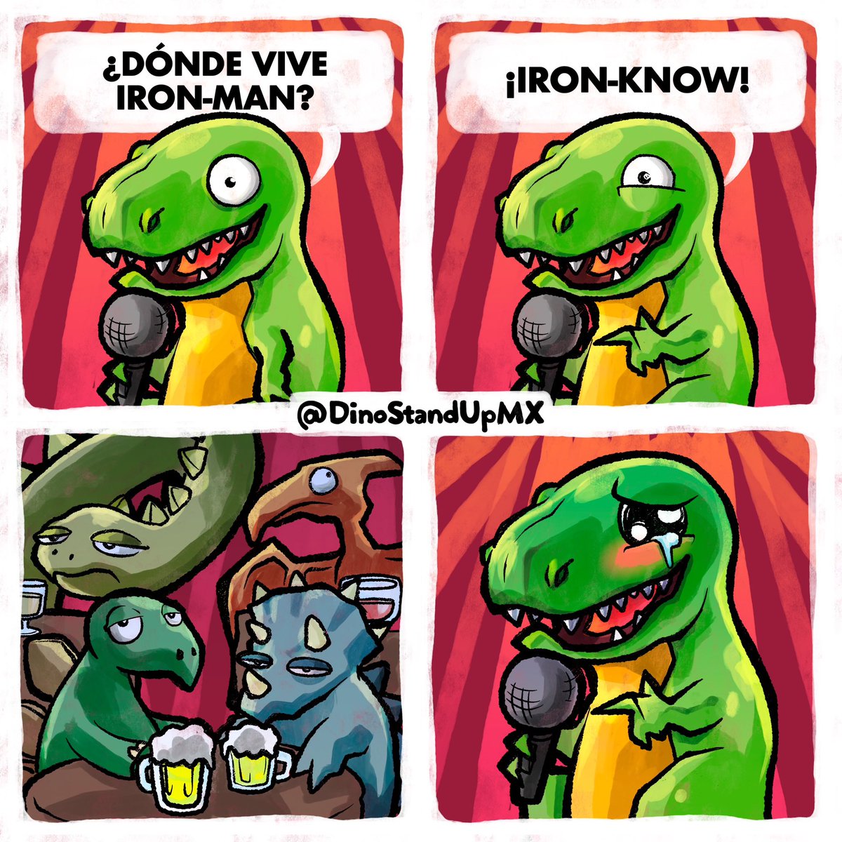 DinoStandUpMX's tweet photo. 🇺🇸 https://t.co/3LBqoxiQIF