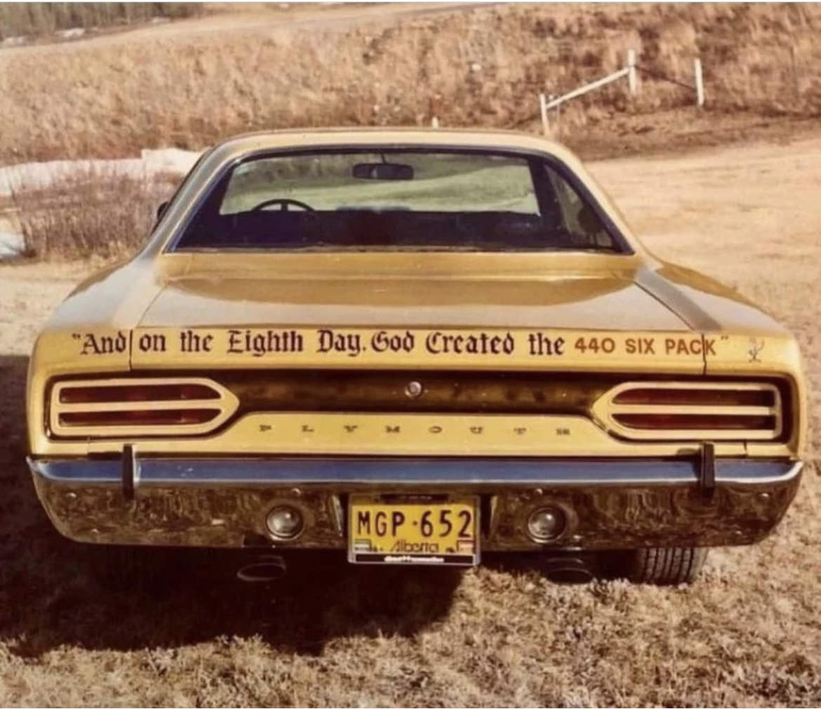 graveyardcarz's tweet photo. 🙌 The Church Of Mopar ☠️
#GraveyardCarz #440SixPack #MoparPower #MoparOrNoCar @GYC_Mark @OfficialMOPAR @autometaldirect #ClassicInd @MotorTrendTV https://t.co/RU3aBXHPDc