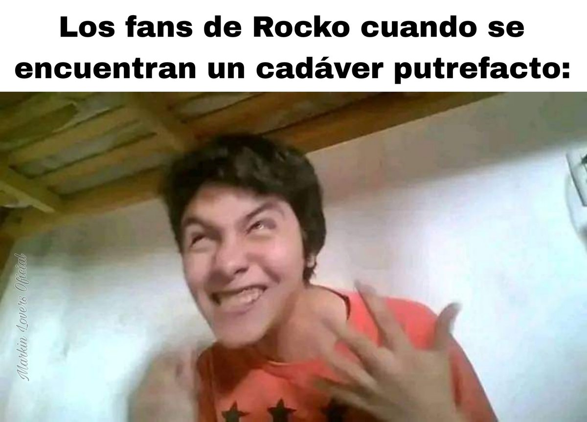 markinlovers's tweet photo. Jajajaj🤣
#MarkinLopez #MarkinLovers #FansDe #Rocko #vecinos https://t.co/Kvtapt01bD