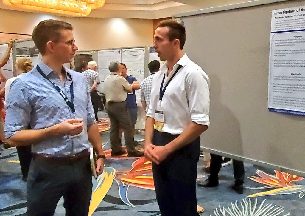 Stimulating conversation #RadRes2022
