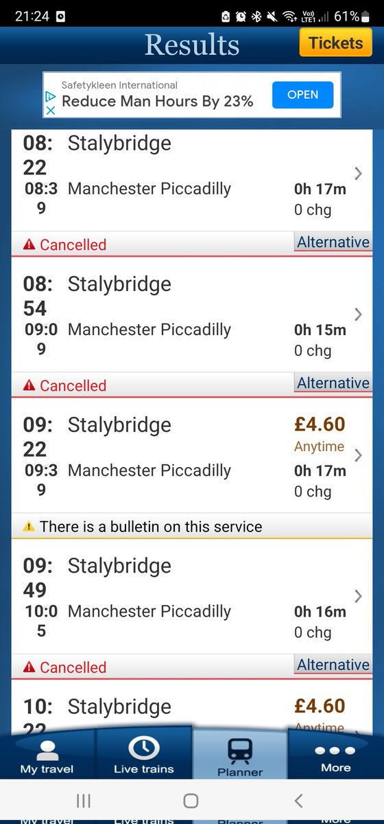 Getting to work will be fun in the morning - you seen this @duchessmuse? (just in case you were in tomorrow) I do have an alternative (albeit probably will now be overcrowded) but a lot on this line don't #trainsareshit 😔😔