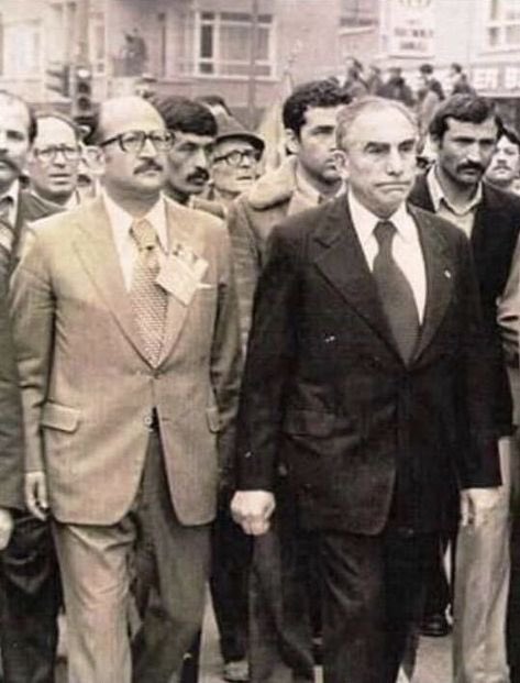 Adam gibi adamlar vardı!