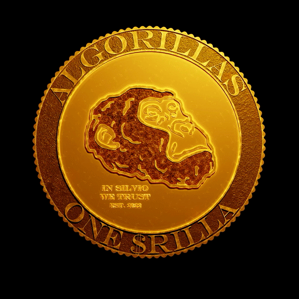 algorillas's tweet photo. 🪙🦍🪙 We are excited to announce our Pure Utility Token $RILLA Coin!! 

Find out how much $RILLA you'll be earning by
checking out the breakdown by our Space Ape Dev @thecryptomie  🚀🚀

🤝IN SILVIO WE TRUST🤝

ℹ️ LINK: https://t.co/9cPKQMO3zq

#Algorillas #RILLACoin https://t.co/UIGTiCT9Cg
