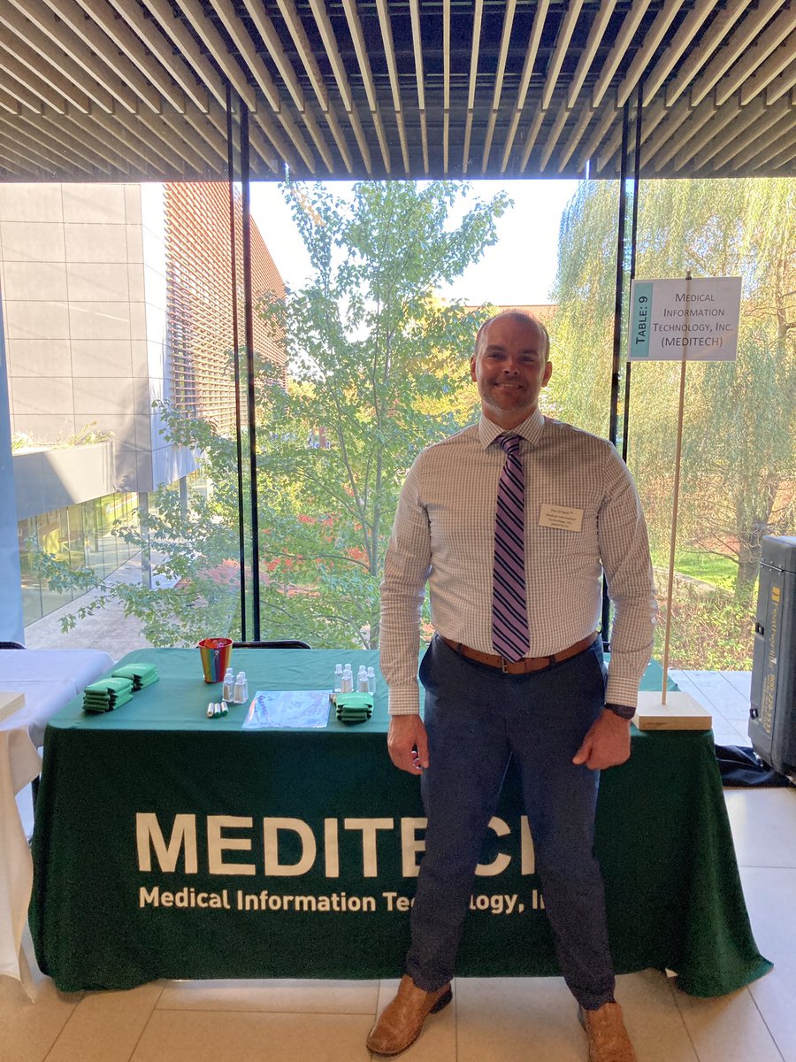TimOHara78's tweet photo. Met some great @BridgeStateU students, fellow alum and faculty at the @BSUCareerServ #STEM career fair this afternoon. Hoping to #hire some of these folks!@MEDITECHCareers

https://t.co/lD5dTf67eV https://t.co/5MqsrOLvI2