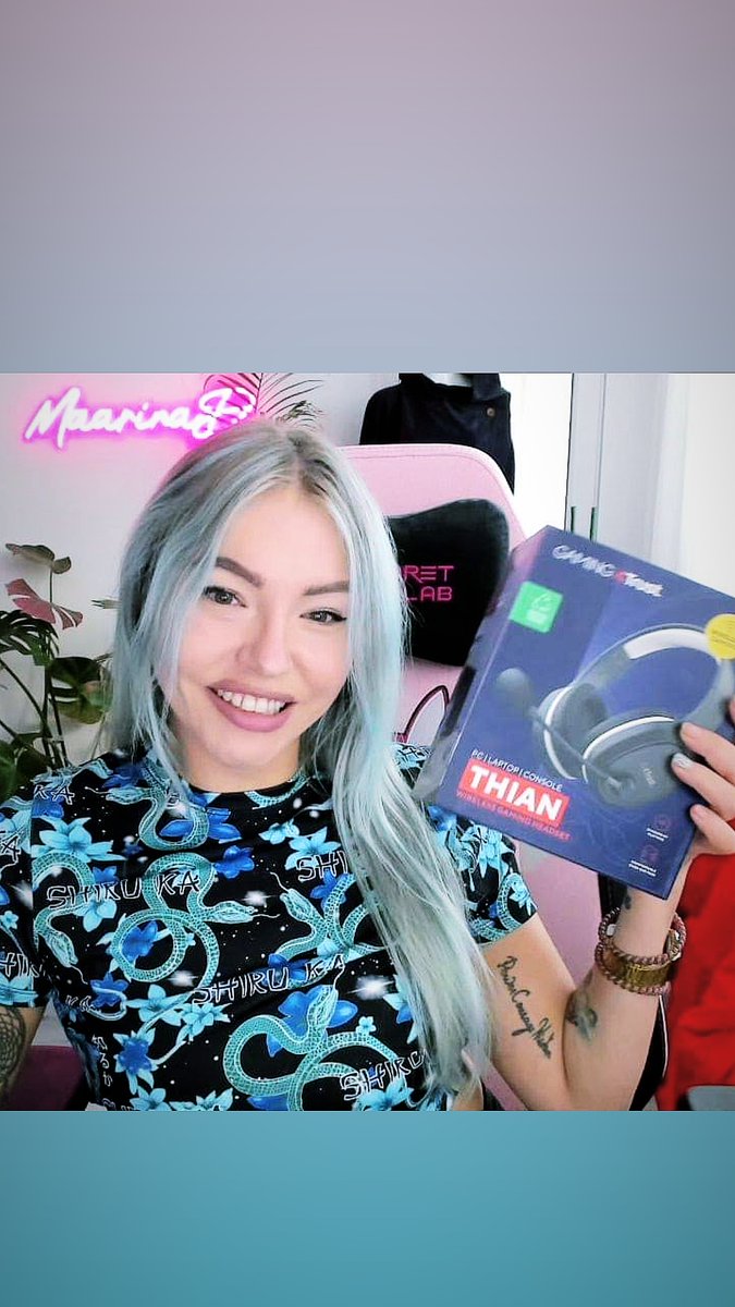 MaarinaD_twitch's tweet photo. GIVEAWAY av Trust GXT391 gamingheadset!
Heii jeg skal ha giveaway på min kanal i samarbeid med https://t.co/B8CyGu881L og @vanirgg førstkommende søndag! Meld deg på på linken under du også 💙🌸🔥 easy peasy 👌🏼👌🏼👌🏼
  
https://t.co/botxAnyzso https://t.co/wozowrrvrG