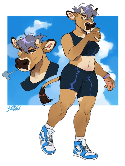 Faru but make them...cow 