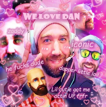 dan_honestly's tweet photo. @theh3podcast We need you back. Honestly <3 uwu https://t.co/koxW74HARZ