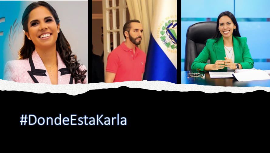 mendezgatineau's tweet photo. El caso de Karla G, deja en evidencia la farsa de seguridad y operatividad del sistema de justicia de #ElSalvador así como la falacia de las instituciones encargadas de velar por la niñez y adolescencia. La ley #NacerConCariño y #CrecerConAmor
#DondeEstaKarla
#AlertaKarla https://t.co/8RaDHBa1gN