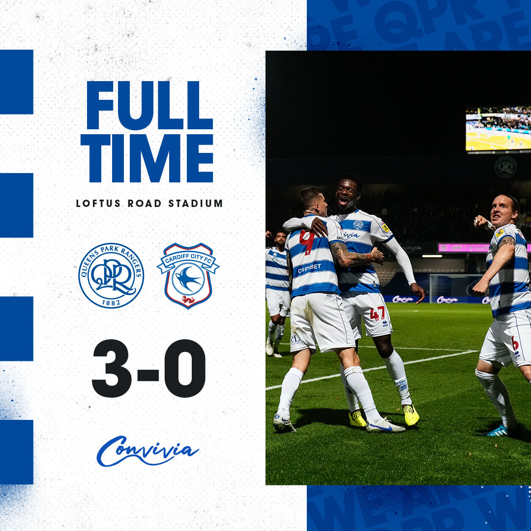 QPR FC on X: 3️⃣ goals. 3️⃣ points. 𝗕𝗮𝗰𝗸 𝘁𝗼 𝘄𝗶𝗻𝗻𝗶𝗻𝗴 𝘄𝗮𝘆𝘀  ✓ #QPR