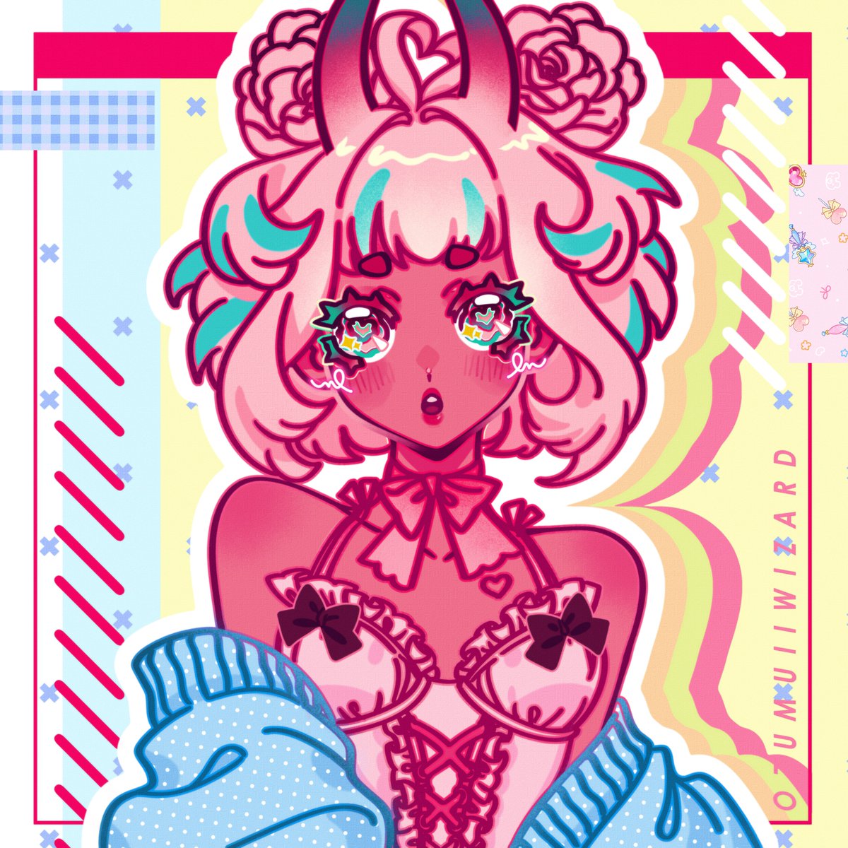 Hi! 3 slots open for this style! If you are interested in commissioning me, dm or email me the details! thank  you. RT to spread. 💘

INFO: https://t.co/SoBwq5vnhu 