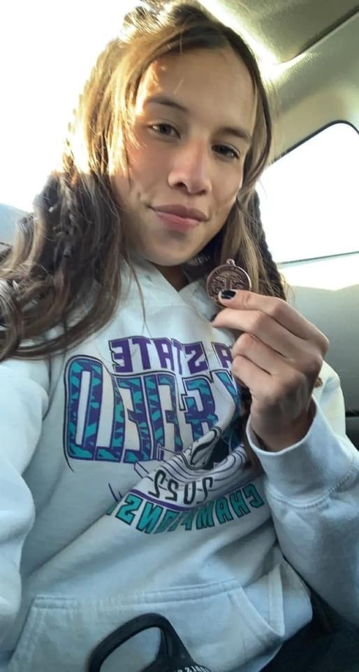 grmustangs's tweet photo. Mustang fans line the streets of Gordon at 9 am tomorrow (Oct 20) as we send our XC runners Tyrah American Horse and Gregory Johns to STATE! Run wild Mustangs! #StrongerTogether #LetsRide #RollStangs https://t.co/gVx80efP2q