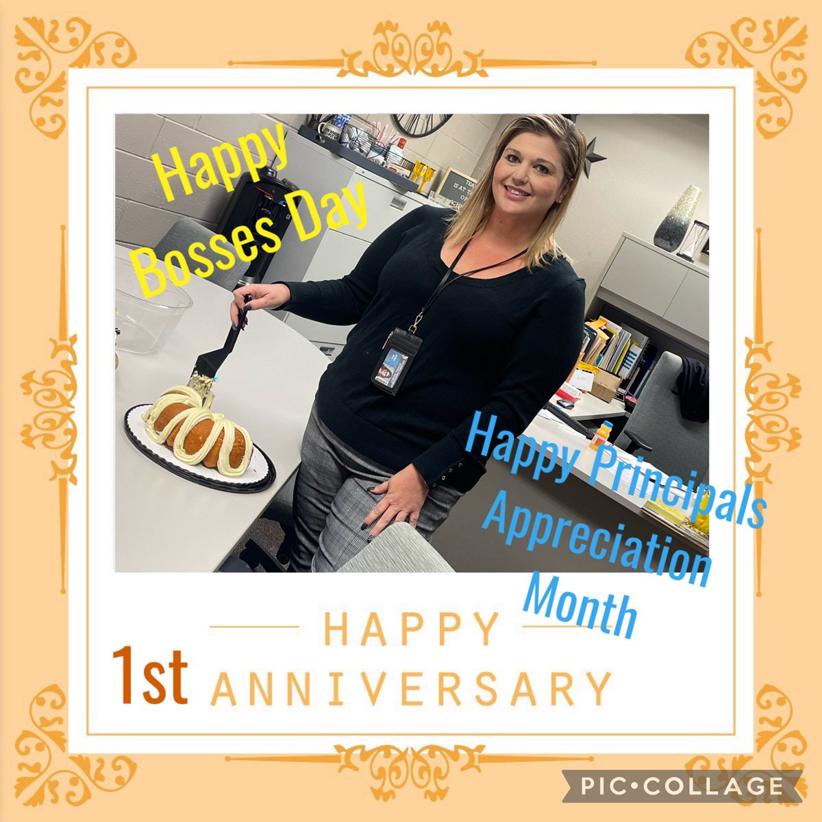 Cristina Sanchez (@csanchez_lces) on Twitter photo Happy 1st Anniversary as Principal!! ,Happy Bosses Day and Happy Principals Appreciation Month!! We are very happy to celebrate all with you!! Thank you for everything you do for us!! <a href="/LChavez_ES/">Brenda Mills</a> #BetterTogether Happy 1st Anniversary as Principal!! ,Happy Bosses Day and Happy Principals Appreciation Month!! We are very happy to celebrate all with you!! Thank you for everything you do for us!! <a href="/LChavez_ES/">Brenda Mills</a> #BetterTogether