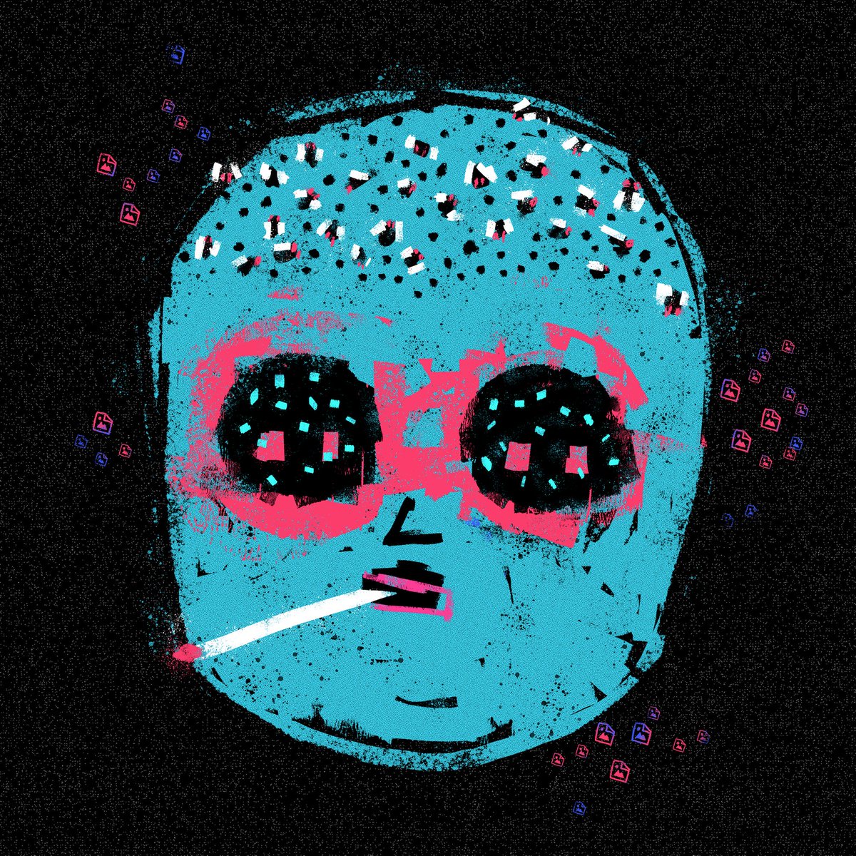 tylerxhobbs's tweet photo. gm https://t.co/40AhLHycld