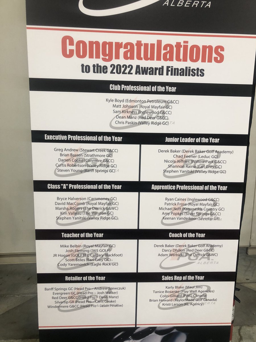 PGA of Alberta tweet media