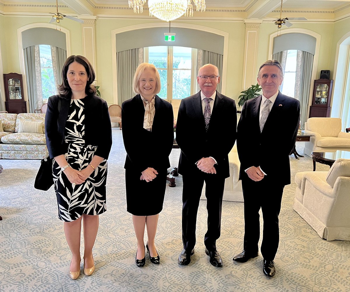 Governor of Queensland tweet media