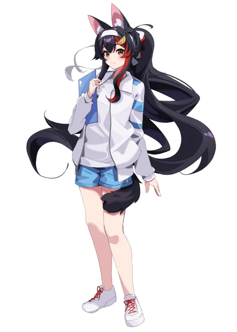 白組! #みおーん絵 