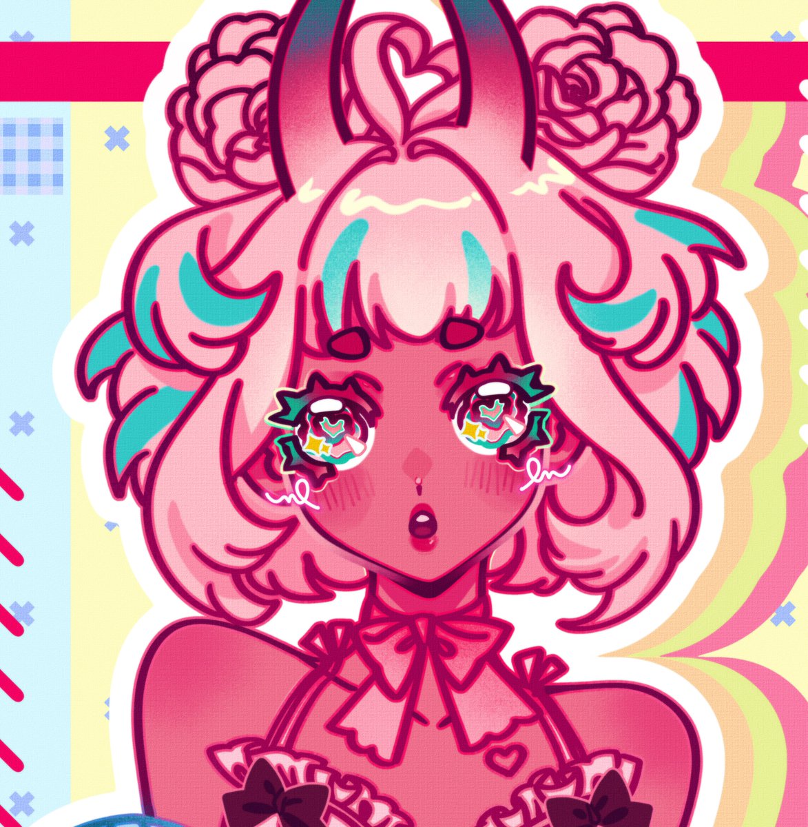 Hi! 3 slots open for this style! If you are interested in commissioning me, dm or email me the details! thank  you. RT to spread. 💘

INFO: https://t.co/SoBwq5vnhu 