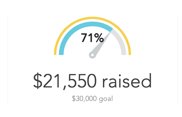 Only a few days left! Our momentum is great but we could still use your help!
Pledge now at RuthieJoinsaDeathCult.com