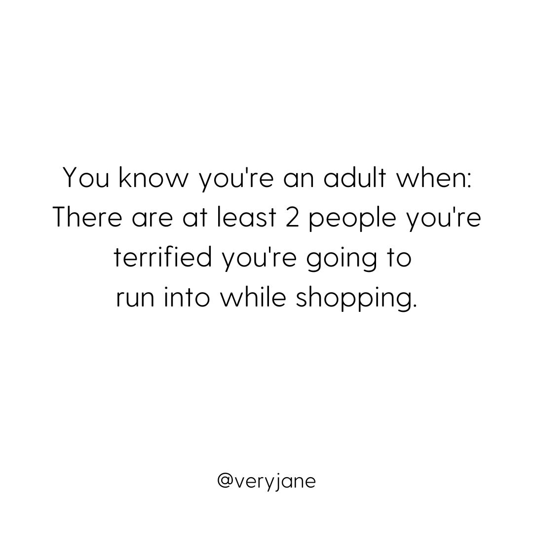 That's why I do most of my shopping online. 😜 🚨🎉🥳 Don't miss the first annual Jane Day tomorrow Oct. 20th. BEST PRICES of the year.