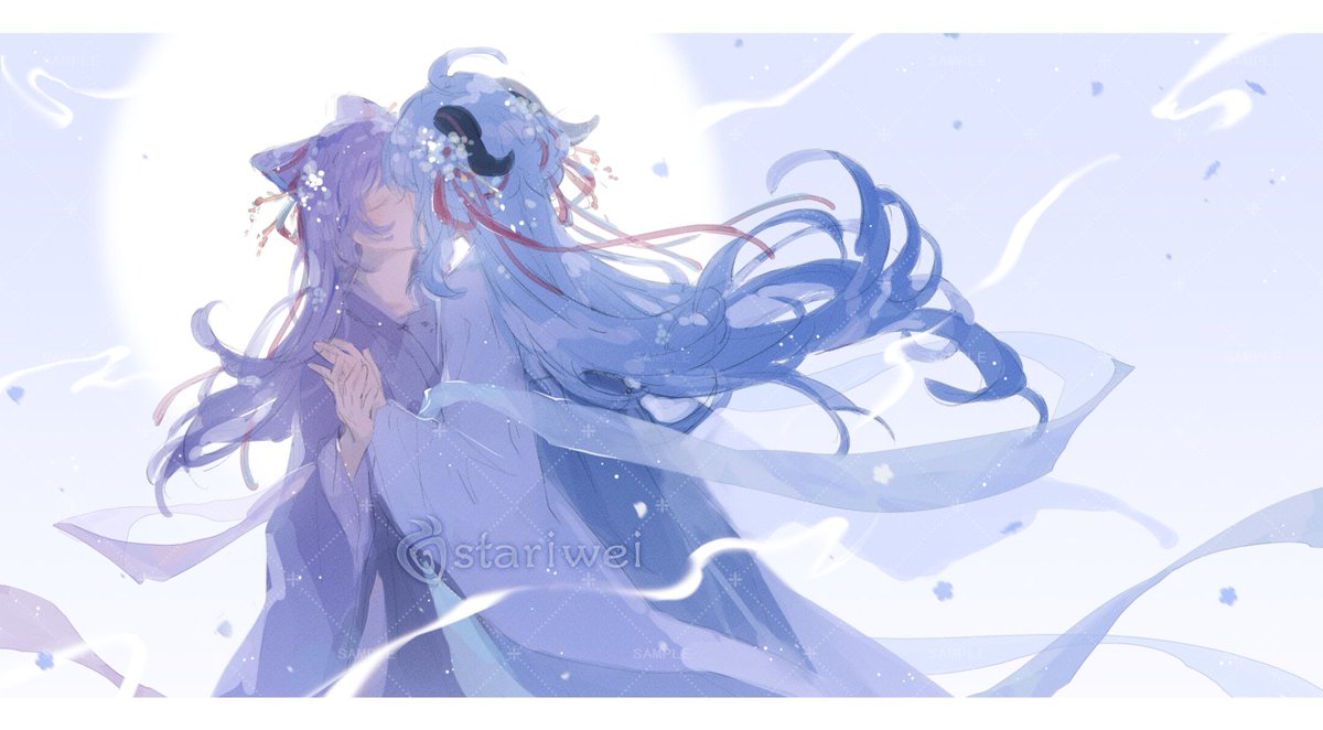 甘晴 💫 kiss under the moonlight