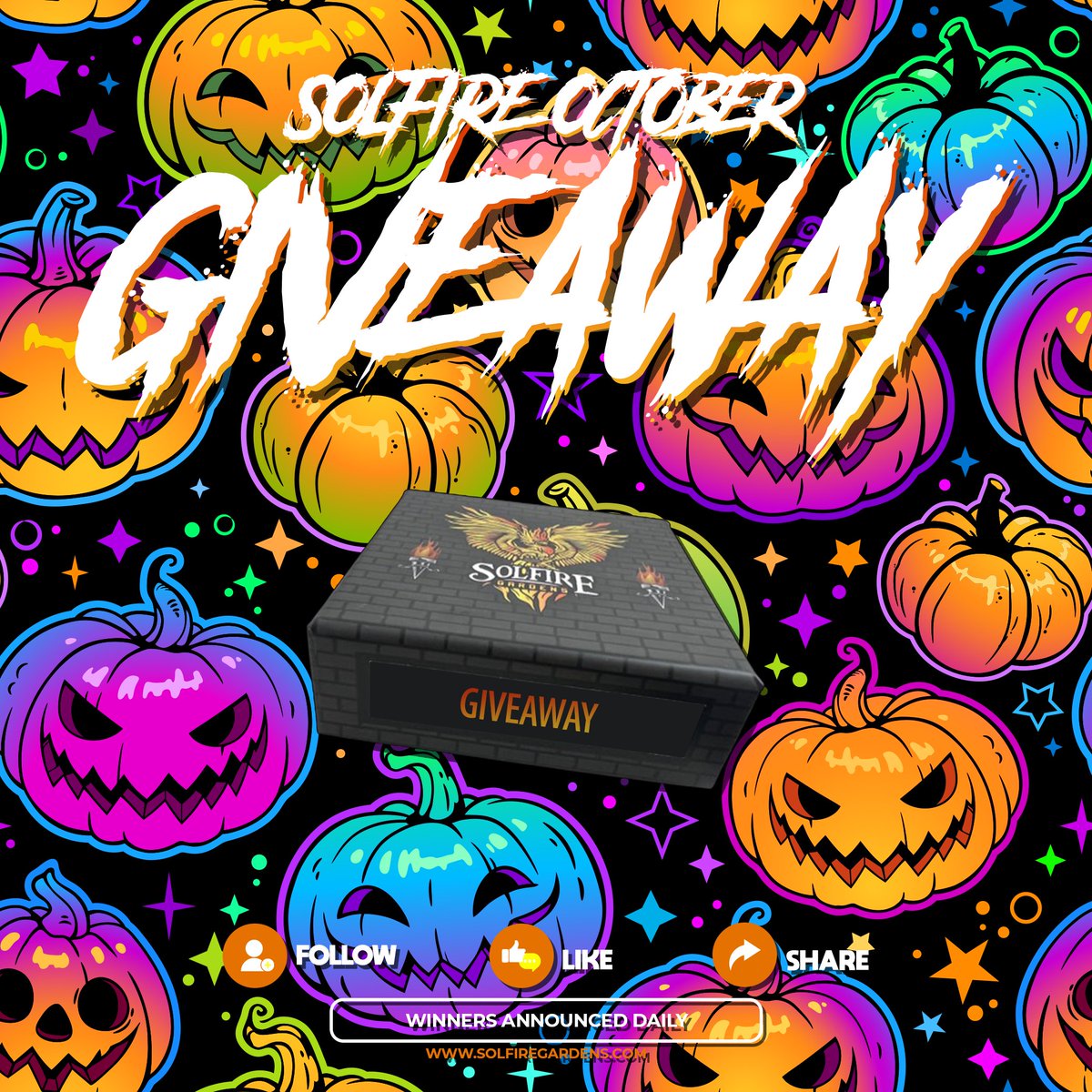 SolfireGardens's tweet photo. #GIVEAWAY 🎉🎉🎉
Winner Receives 1 seed pack  of "Your  Choice" from https://t.co/9gjrkZ96G8
How to enter
Follow @SolFireGardens 
Like+Retweet
Comment/Tag 3 friends
Join The https://t.co/NToec14evl for an extra entry
Winner in 24 hours 🏆
#Win #Solfire #Contest #Cannabis #420 https://t.co/JEUCJK6xSM