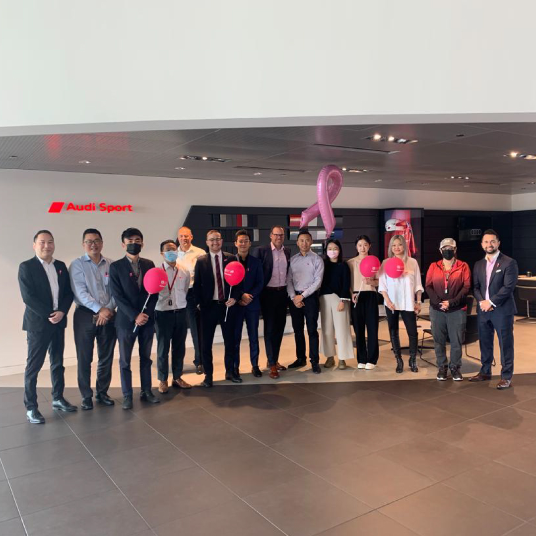 AudiRichmond's tweet photo. Throughout the month of October, we will be promoting the DRIVE PINK campaign to drive awareness and raise funds for the Canadian Cancer Society’s Breast Cancer Awareness Month.
--
#DrivePink #AudiRichmond #GoAuto @go_auto https://t.co/yBWQRfFkJN