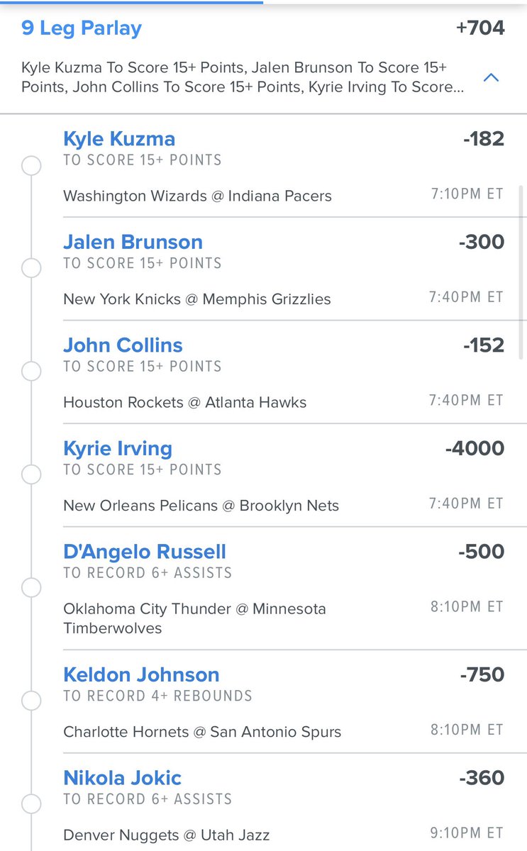 NBAGuru__'s tweet photo. Let’s win some money tonight!!! Anyone tailing?? #GamblingTwitter #NBA #SGP 🤑 https://t.co/vbvH1ok4RY