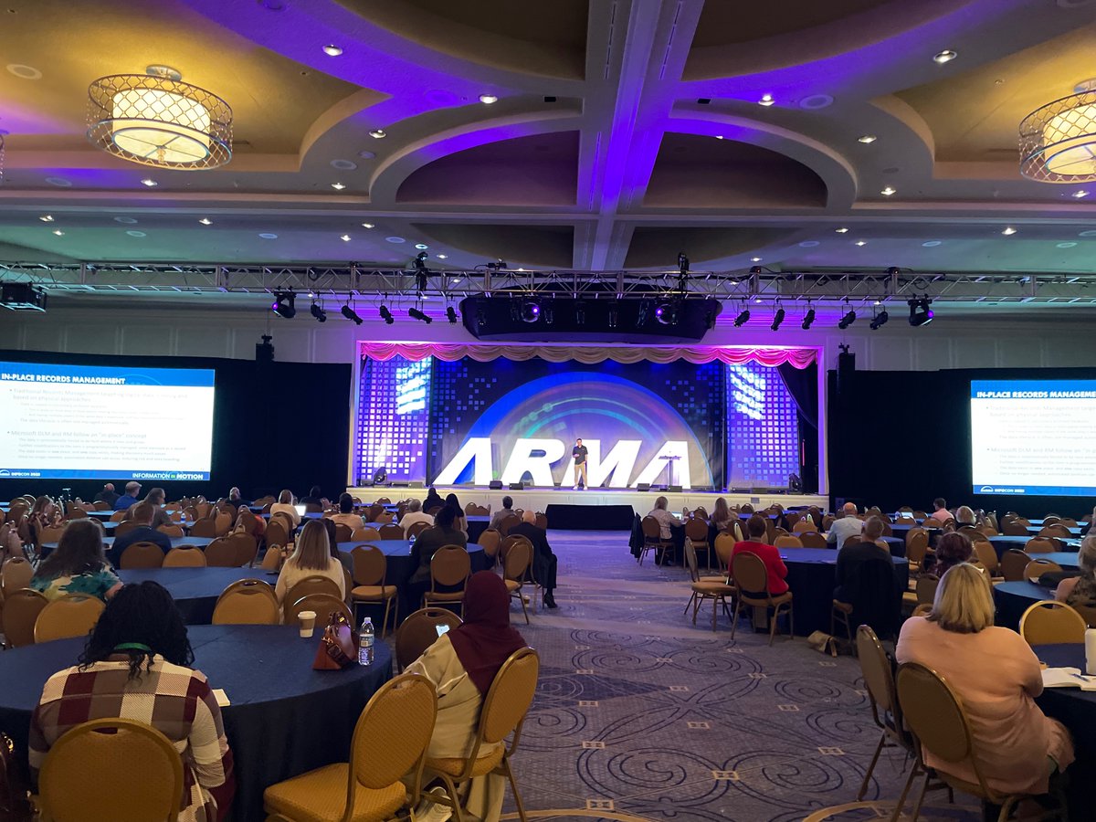 elo_usa's tweet photo. Featuring keynote presentations, a pub crawl, speaker sessions, booth demos, and even a concert, our experience at #InfoCon2022 was outstanding. Thank you @ARMA_INT for hosting a wonderful event!
#ELODigital #Ovitas #ECM #recordsmanagement #informationmanagement #ARMA https://t.co/zsbtw98fYw