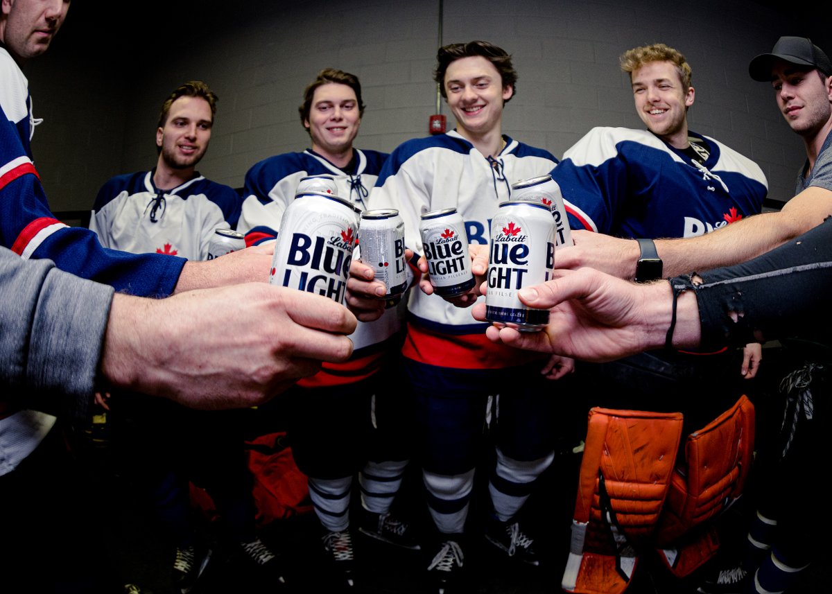 Rec League Hockey players! We want to sponsor your team! Post a pic of your team and explain why we should sponsor you, and include #LabattHockey. The two winning teams will get decked out in Labatt gear! 

Rules: labattusa.com/labatthockey/