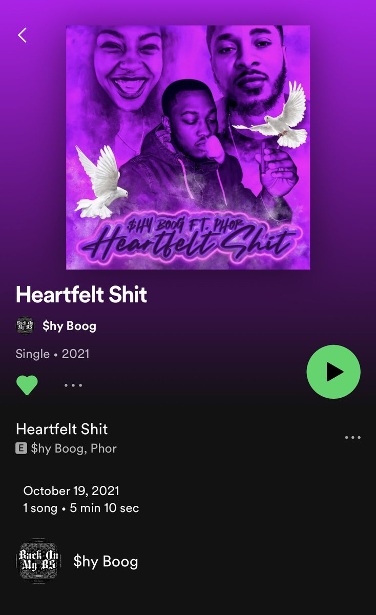 NLMB_Boog's tweet photo. 1 year anniversary for my song “Heartfelt Shit” Ft big bro @PHOReverIM I appreciate you for everything gang! #LLSJ🖤 #LLATM💜#NMOL https://t.co/Xg3tuh7Ha4 https://t.co/SDuNnHUTWb