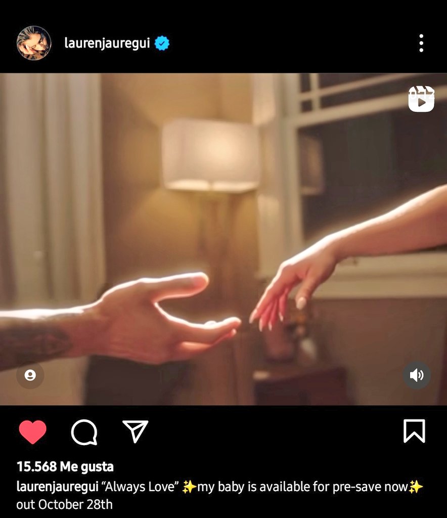 13Moonshine's tweet photo. NO ES UN SUEÑO NO? PELLIZQENME POR FAVOR!! QE ACABA DE HACER LAUREN! https://t.co/2seqfbJD15