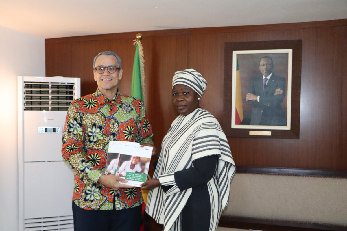 UNICEF Benin tweet media