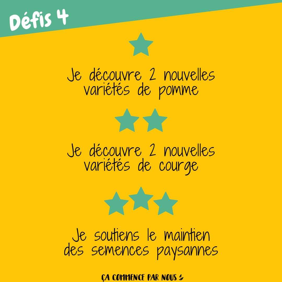 CommenceCa's tweet photo. C'est la saison des #pommes et des #courges quelles sont vos préférés? #DefisOctobre #semencespaysanes #Bio #permaculture https://t.co/O6ElTQ4Ah2