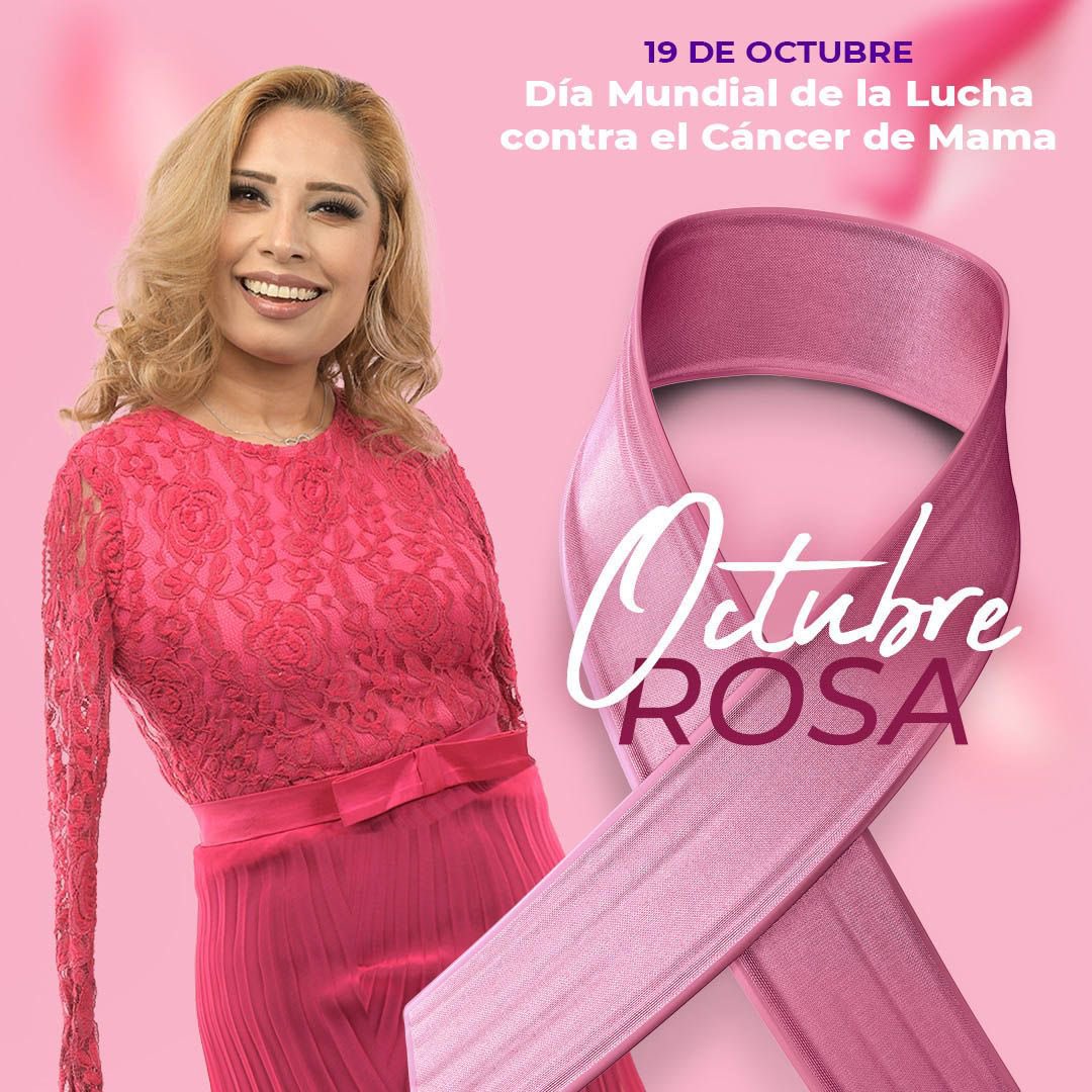 19 de octubre - Día Mundial de la Lucha contra el Cáncer de Mama #CancerDeMama