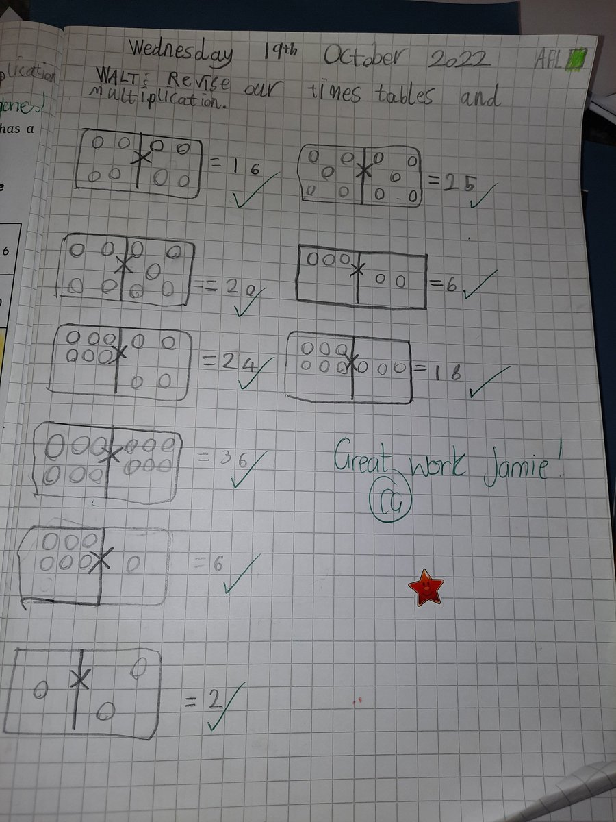 graydon_caitlin's tweet photo. The children absolutely loved our numeracy lesson today where they worked on their multiplication skills using Cuisenaire rods and dominos ❤
#pgce #uucpgce #teacherintraining #numeracy #maths https://t.co/nUhLt81Lmw