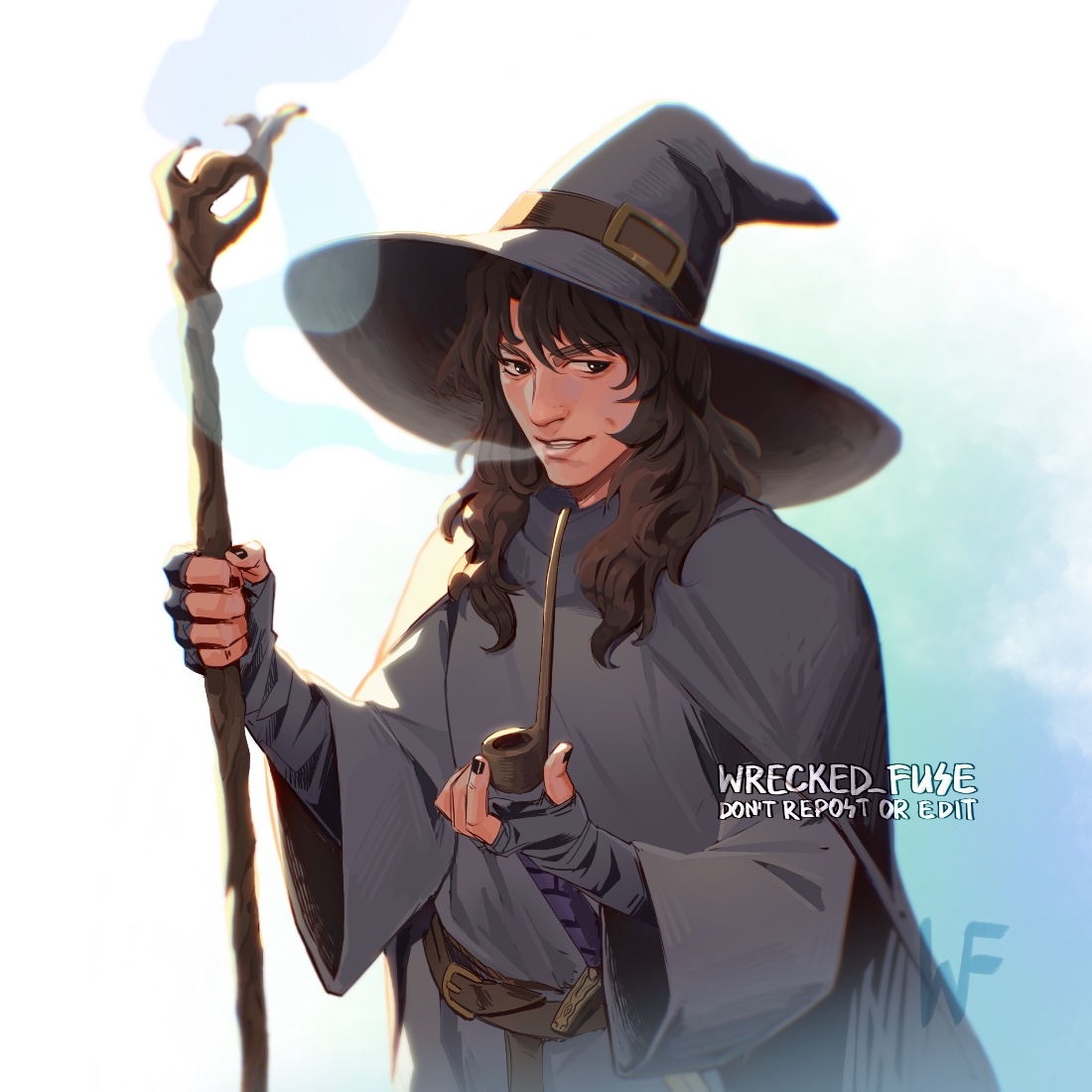 wrecked_fuse's tweet photo. Eddie the Banished Eddie the Gray. He's ready for Halloween party 👻🎃 https://t.co/mKlZUfy413