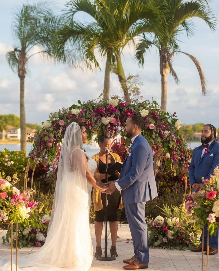 ExperienceLove3's tweet photo. Wishing you both a lifetime of everlasting love and happiness.

Congratulations to our beautiful couple. https://t.co/mSv097JCLU