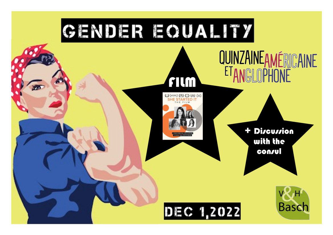 "She Started It" : table ronde avec Mme la Consule, Femmes de Bretagne et 237 TSTMG (VHB, Descartes, Bréquigny, Bruz) + 30 Term.Chateaubriand. Emission de radio lycéenne et interview de Mme Webster <a href="/ConsulatRennes/">APP Rennes</a> <a href="/Q3ABretagne/">Quinzaine américaine et anglophone Q3A Bretagne</a> #engagementdurableetcitoyen <a href="/acrennes/">Académie de Rennes</a> <a href="/SheStartedIt/">She Started It</a>