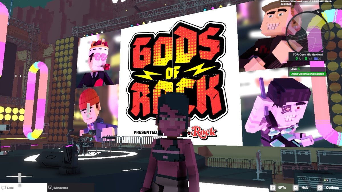 skydimp826's tweet photo. @TheSandboxGame @ToolsOfRockNFT I just participated in The ToolsOfRocksNFT Giveaway for a chance to win a Season 3 Alpha Pass! Check out my screenshot below! 👇 https://t.co/tBayk5fbgm