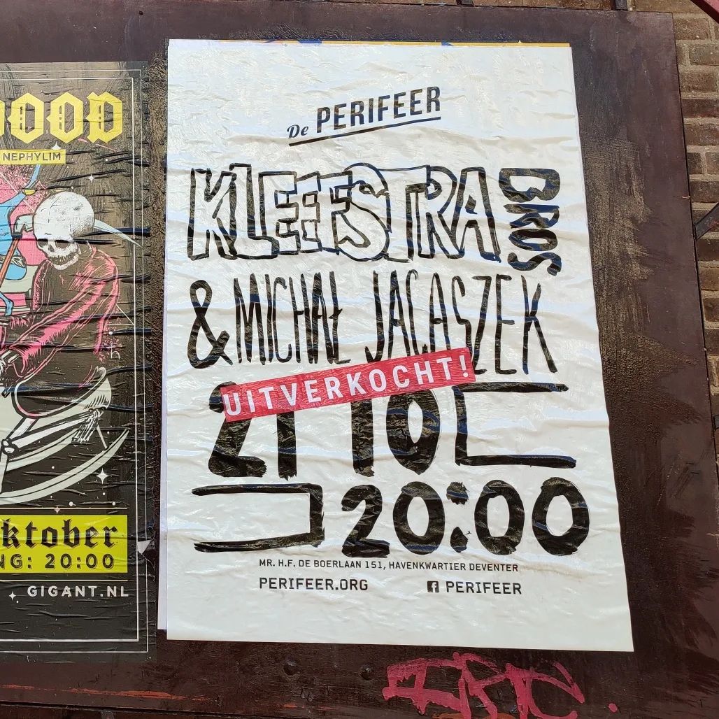 jacaszek72's tweet photo. MADNESS is coming up 
(the NL mini-tour starts tomorrow) https://t.co/y9M2Ff9rmC